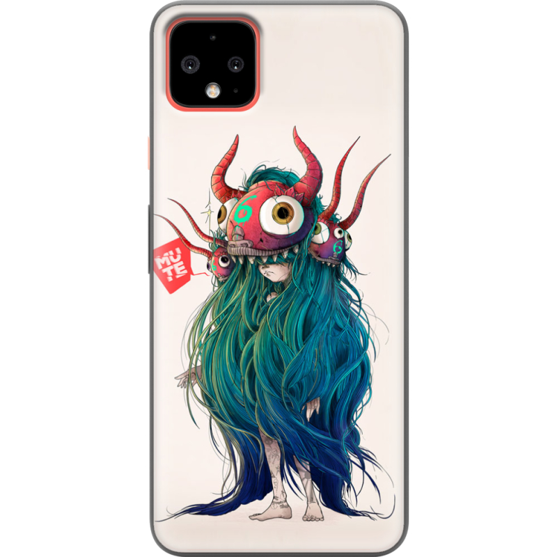 Чехол Uprint Google Pixel 4 XL Monster Girl