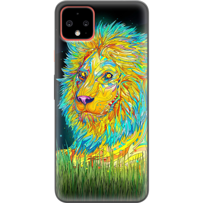 Чехол Uprint Google Pixel 4 XL Moonlight Lion