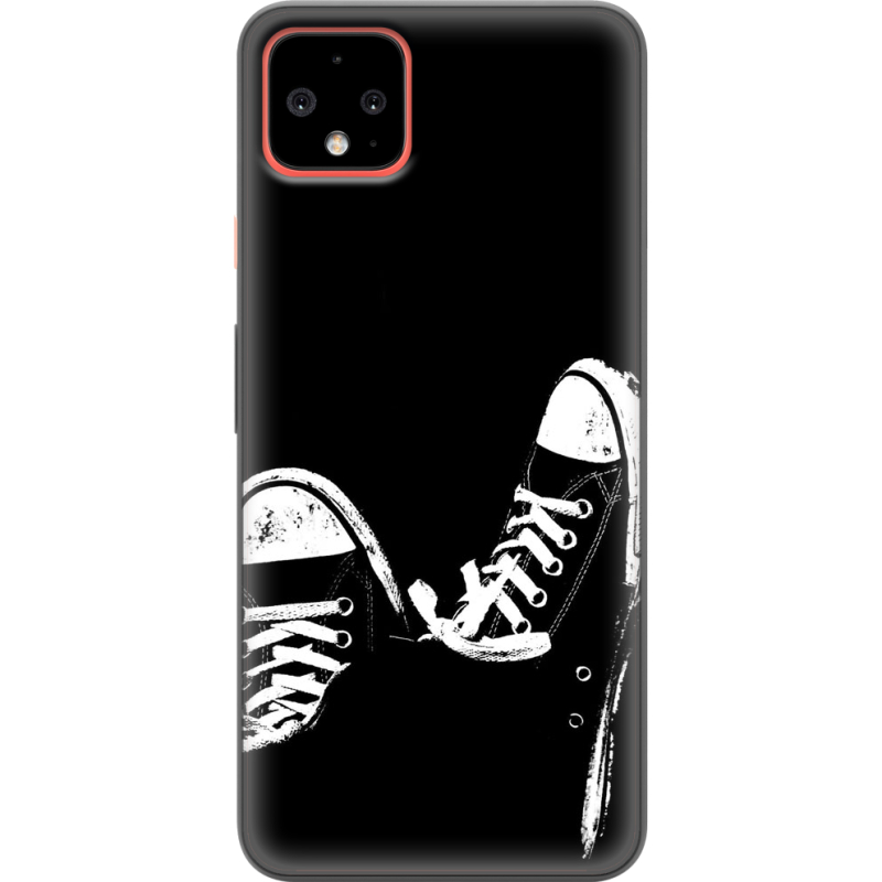 Чехол Uprint Google Pixel 4 XL Black Sneakers