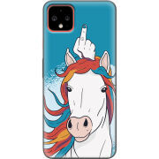 Чехол Uprint Google Pixel 4 XL Fuck Unicorn