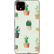 Чехол Uprint Google Pixel 4 XL L-green Cacti