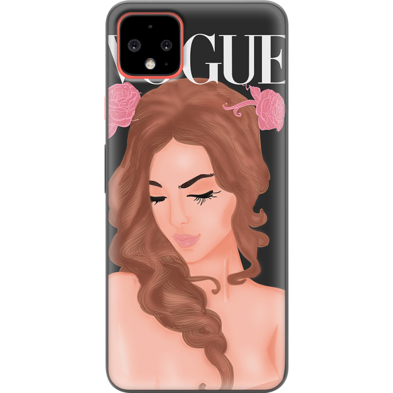 Чехол Uprint Google Pixel 4 XL Fashion Girl