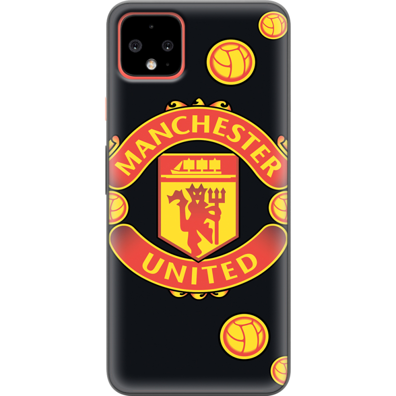 Чехол Uprint Google Pixel 4 XL FC Manchester-U