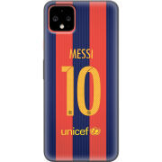 Чехол Uprint Google Pixel 4 XL Messi 10