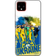 Чехол Uprint Google Pixel 4 XL Ukraine national team