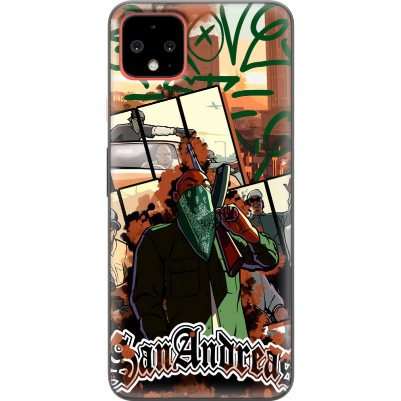 Чехол Uprint Google Pixel 4 XL GTA San Andreas