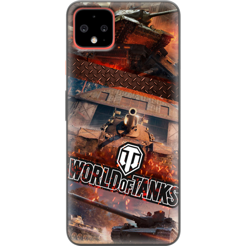 Чехол Uprint Google Pixel 4 XL World Of Tanks
