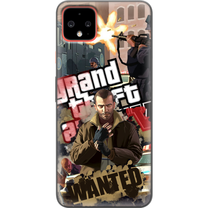 Чехол Uprint Google Pixel 4 XL GTA 4