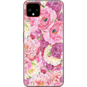 Чехол Uprint Google Pixel 4 XL Pink Peonies