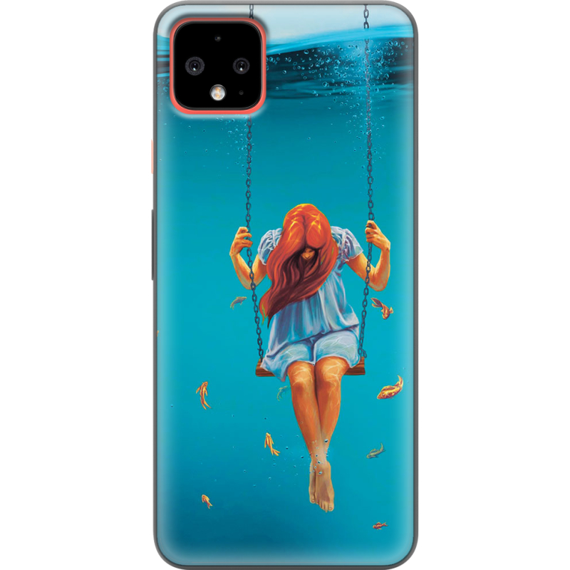 Чехол Uprint Google Pixel 4 XL Girl In The Sea