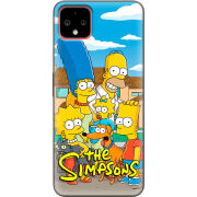Чехол Uprint Google Pixel 4 XL The Simpsons