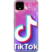 Чехол Uprint Google Pixel 4 XL TikTok