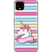 Чехол Uprint Google Pixel 4 XL Unicorn