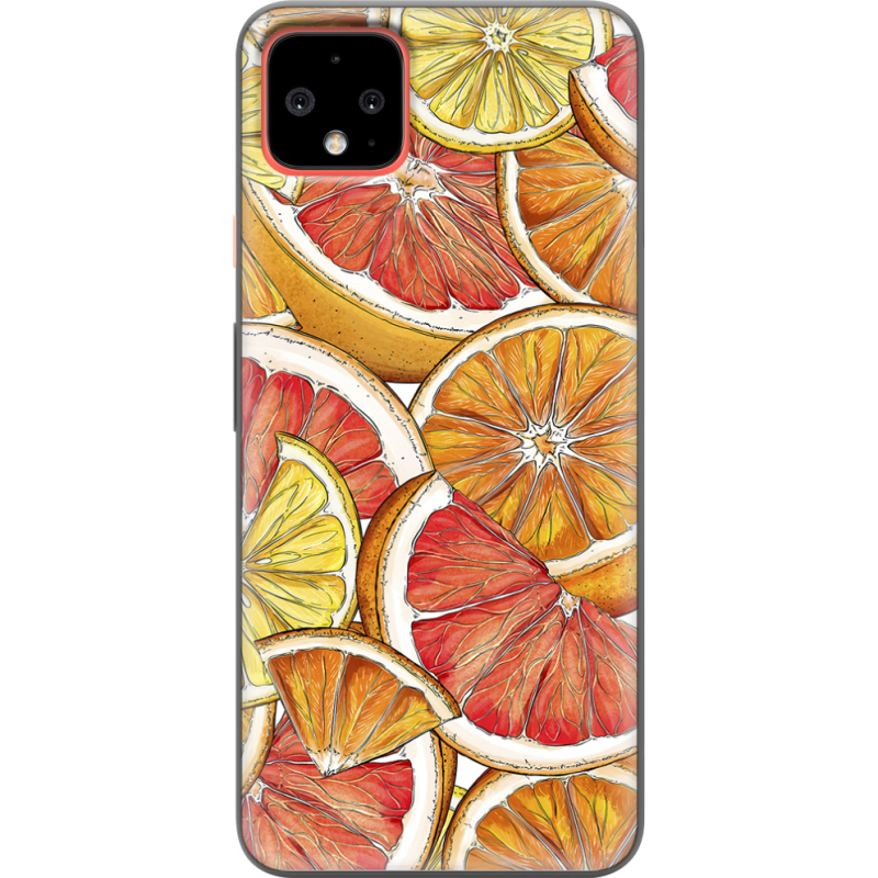Чехол Uprint Google Pixel 4 XL Citrus Pattern