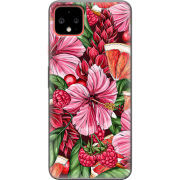 Чехол Uprint Google Pixel 4 XL Tropical Flowers