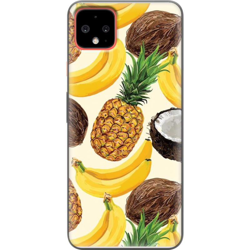 Чехол Uprint Google Pixel 4 XL Tropical Fruits