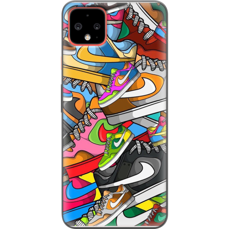 Чехол Uprint Google Pixel 4 XL Sneakers