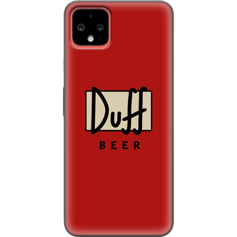 Чехол Uprint Google Pixel 4 XL Duff beer