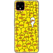 Чехол Uprint Google Pixel 4 XL Yellow Ducklings