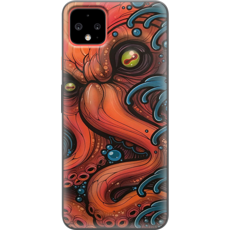 Чехол Uprint Google Pixel 4 XL Octopus