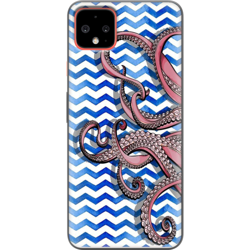 Чехол Uprint Google Pixel 4 XL Sea Tentacles