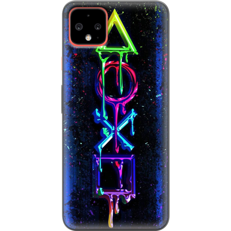 Чехол Uprint Google Pixel 4 XL Graffiti symbols