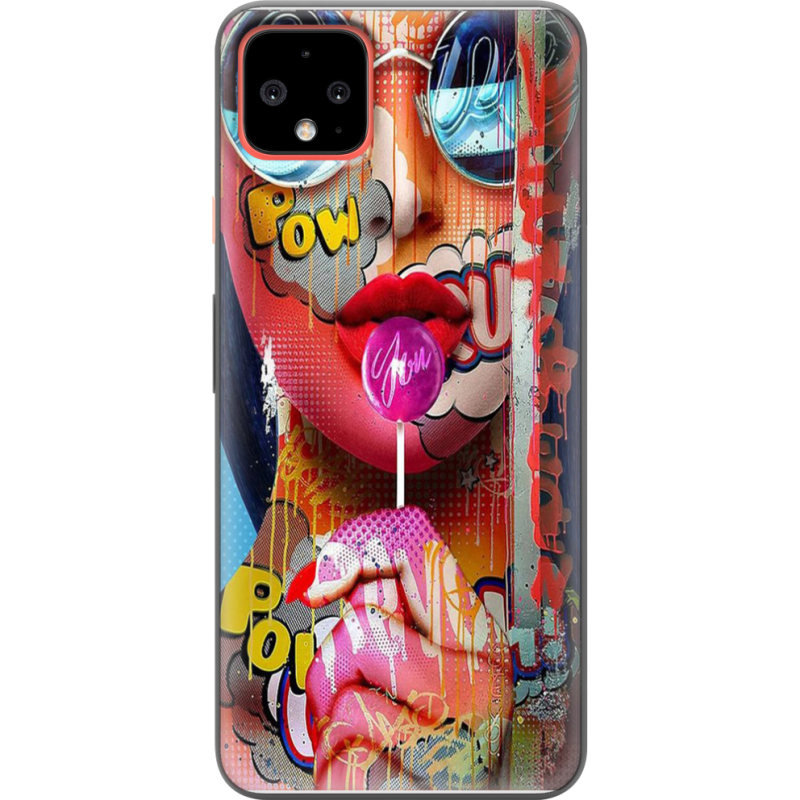 Чехол Uprint Google Pixel 4 XL Colorful Girl