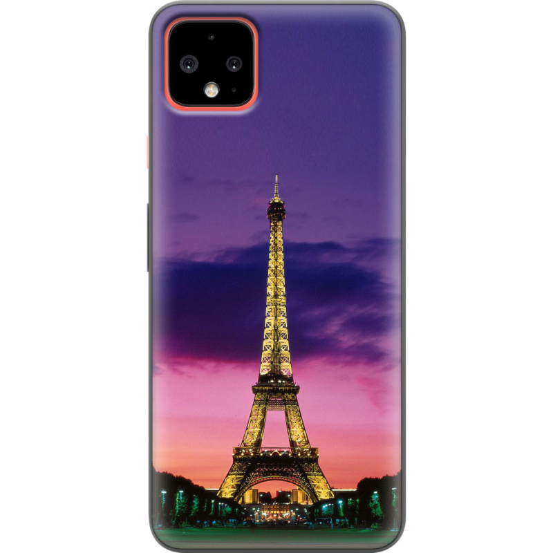 Чехол Uprint Google Pixel 4 XL Полночь в Париже