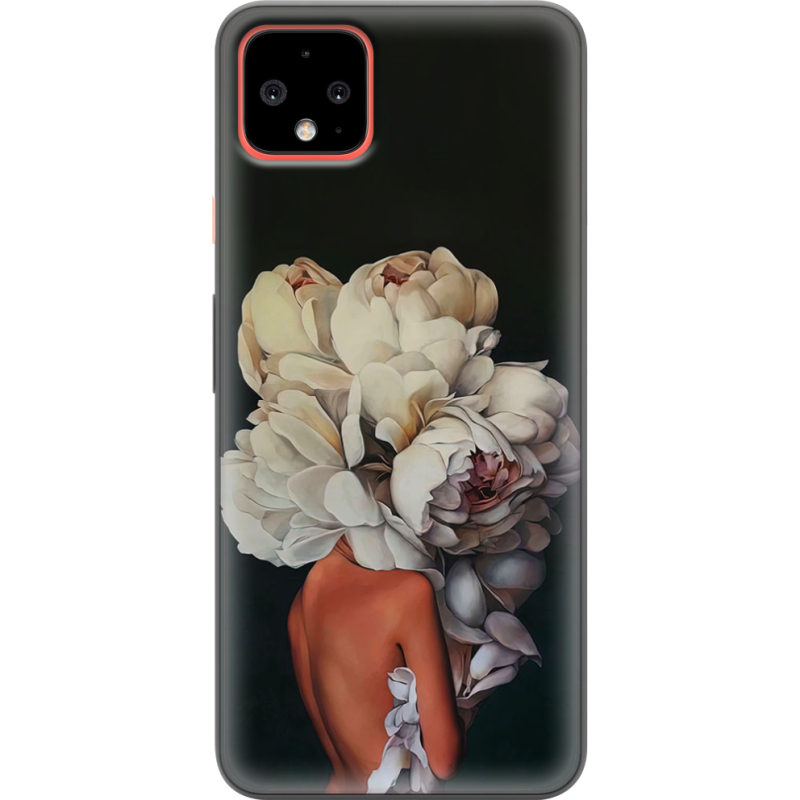 Чехол Uprint Google Pixel 4 XL Exquisite White Flowers