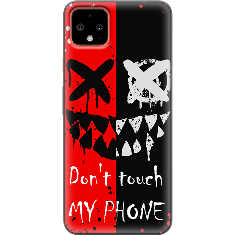 Чехол Uprint Google Pixel 4 XL Bad Smile