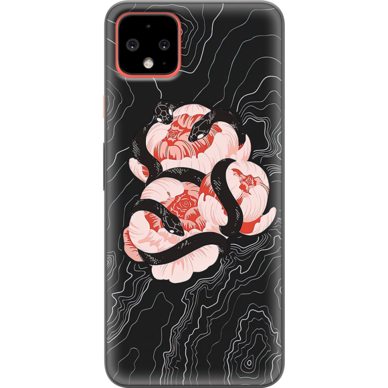 Чехол Uprint Google Pixel 4 XL Snake Rose