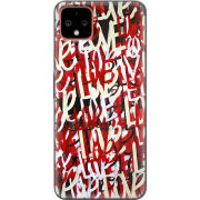 Чехол Uprint Google Pixel 4 XL Love Graffiti