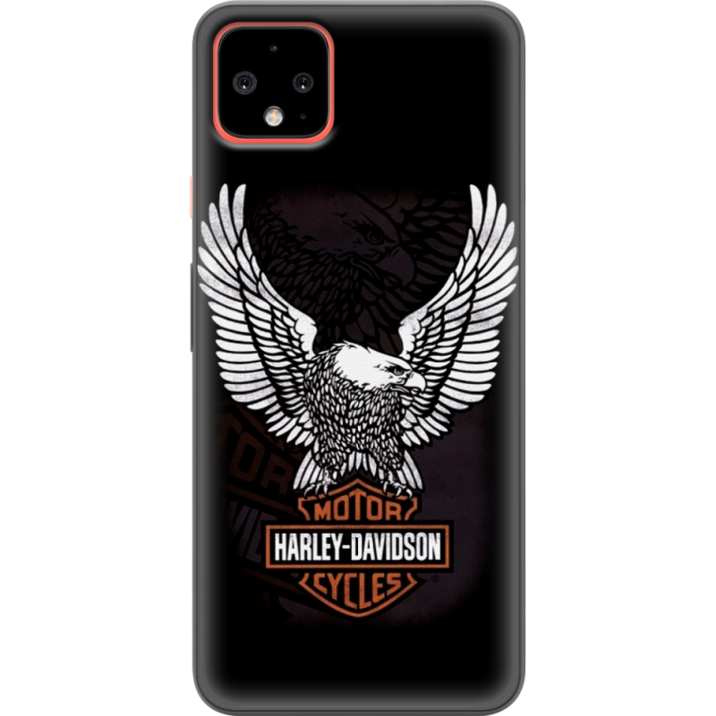 Чехол Uprint Google Pixel 4 XL Harley Davidson and eagle