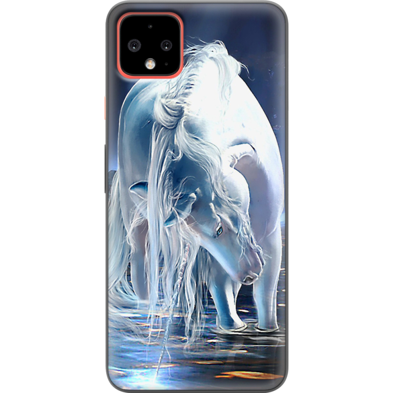 Чехол Uprint Google Pixel 4 XL White Horse