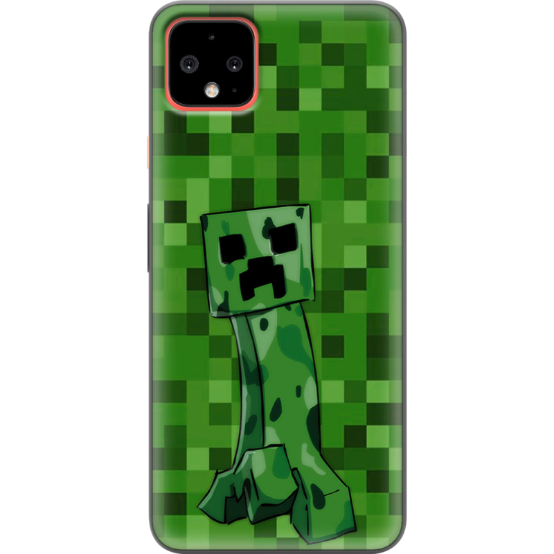 Чехол Uprint Google Pixel 4 XL Minecraft Creeper