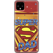 Чехол Uprint Google Pixel 4 XL Super Dad