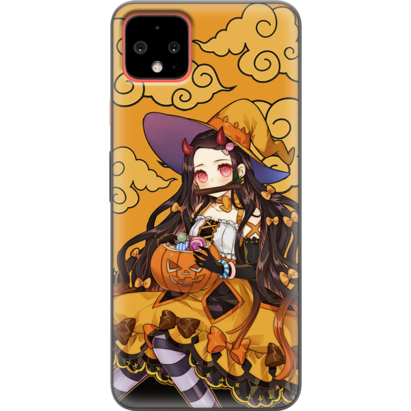 Чехол Uprint Google Pixel 4 XL Kamado Nezuko Halloween