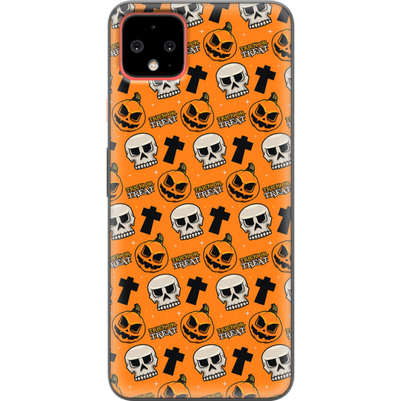 Чехол Uprint Google Pixel 4 XL Halloween Trick or Treat