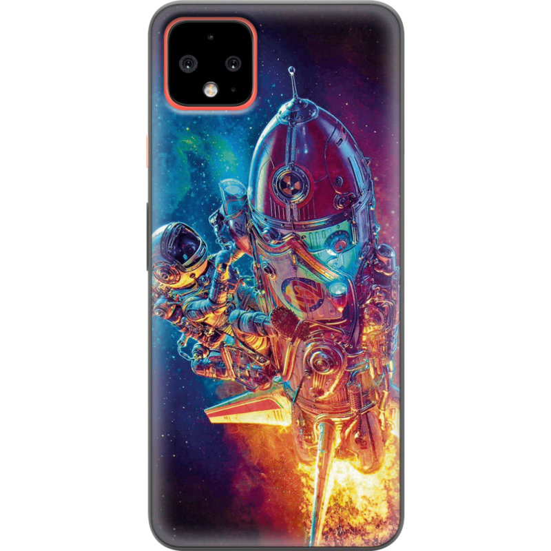 Чехол Uprint Google Pixel 4 XL Astronaut in Space