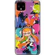 Чехол Uprint Google Pixel 4 XL Splatoon Inklings