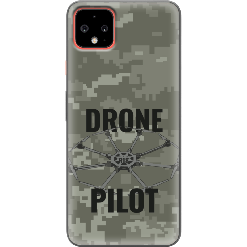 Чехол Uprint Google Pixel 4 XL Drone Pilot