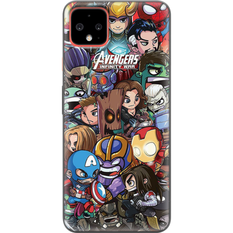 Чехол Uprint Google Pixel 4 XL Avengers Infinity War