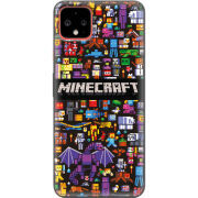 Чехол Uprint Google Pixel 4 XL Minecraft Mobbery