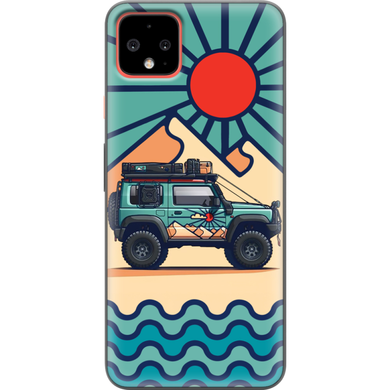 Чехол Uprint Google Pixel 4 XL Off Road