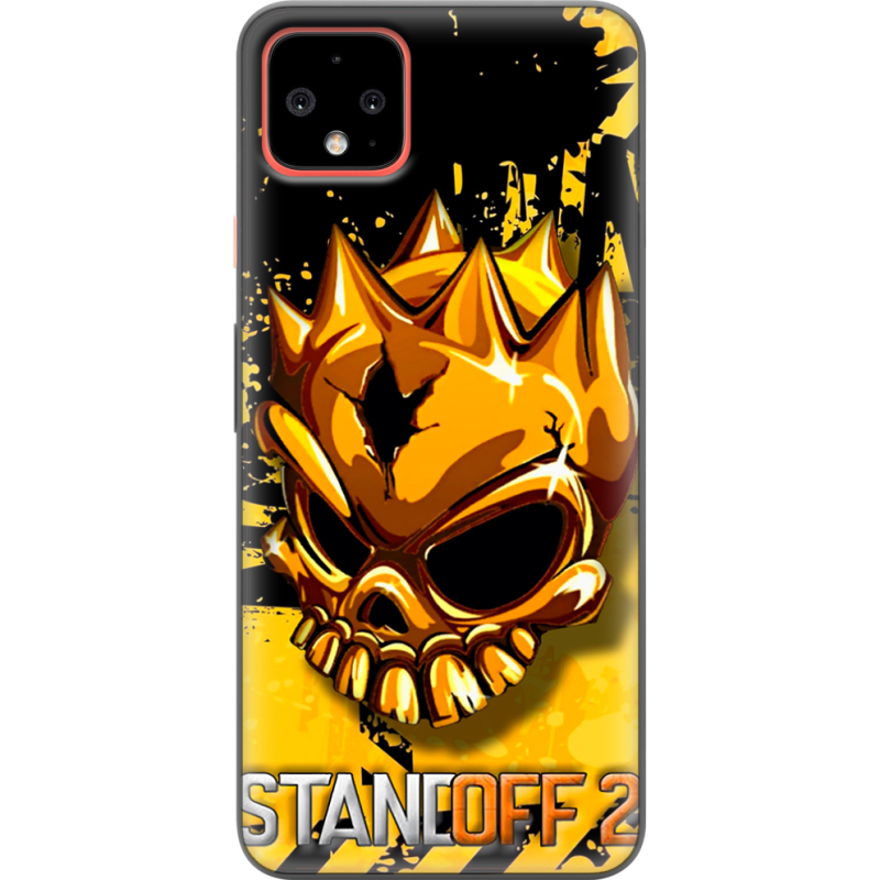 Чехол Uprint Google Pixel 4 XL StandOff 2 gold