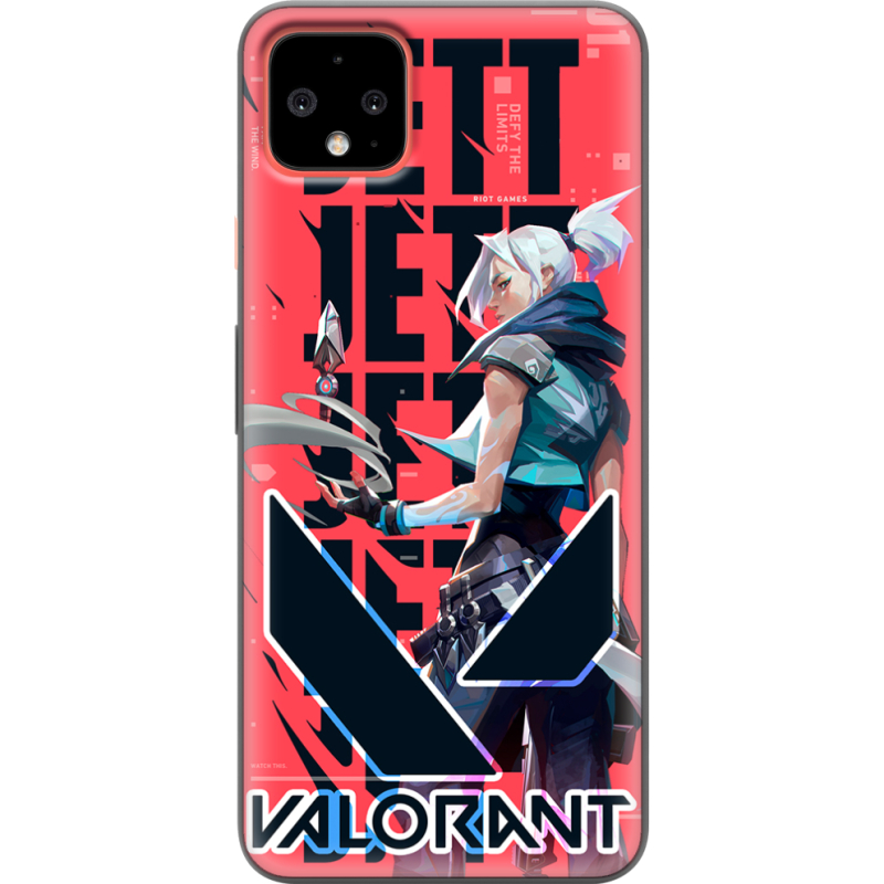 Чехол Uprint Google Pixel 4 XL Valorant Jett