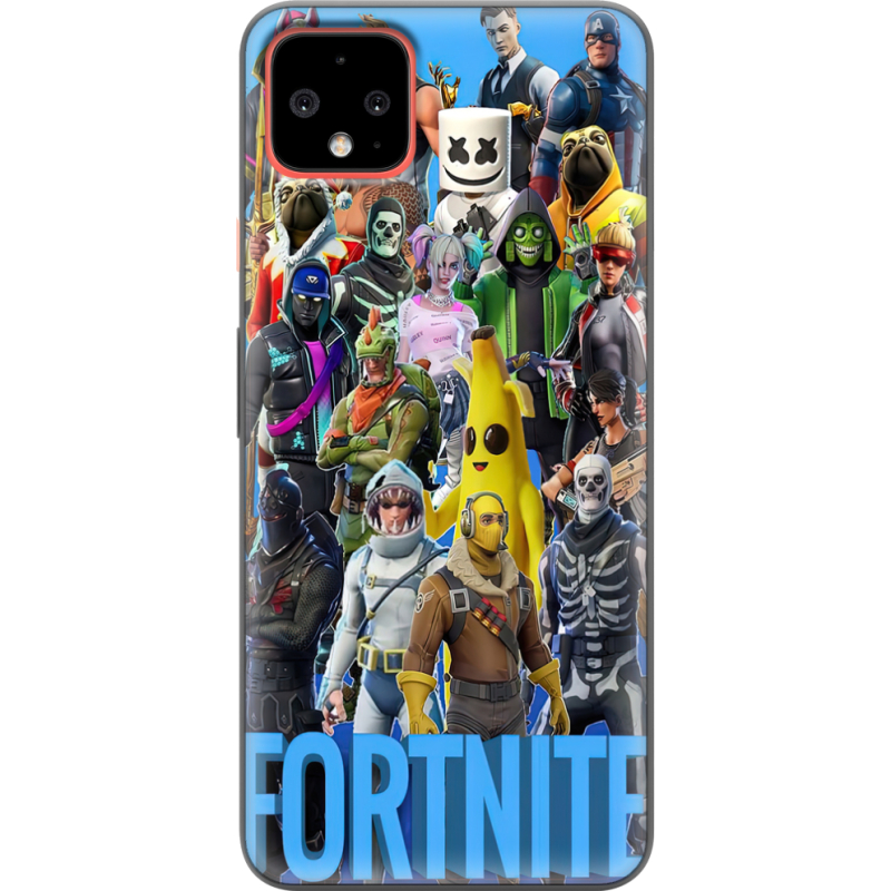 Чехол Uprint Google Pixel 4 XL 