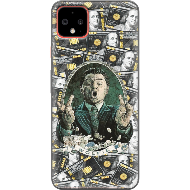 Чехол Uprint Google Pixel 4 XL Wolfie