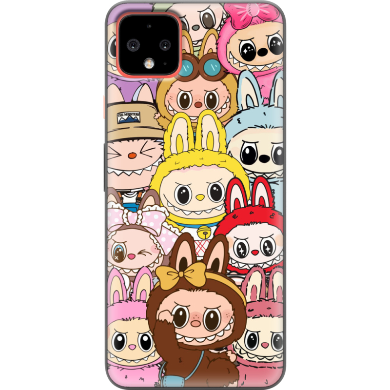 Чехол Uprint Google Pixel 4 XL Labubu