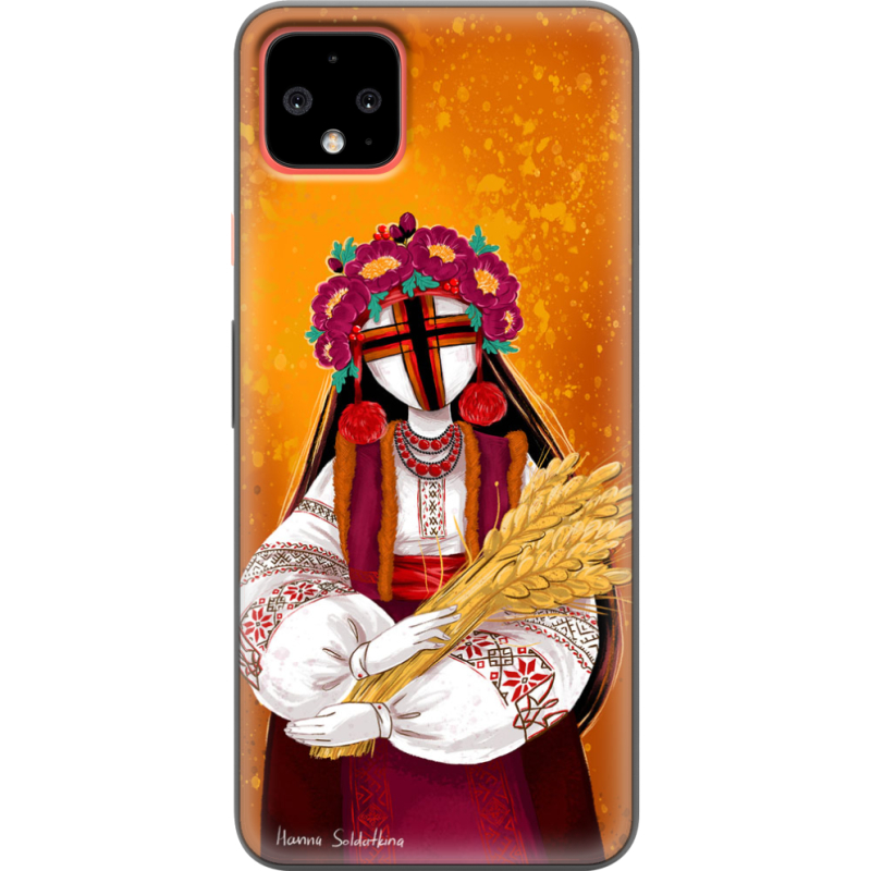 Чехол Uprint Google Pixel 4 XL Motanka by H Soldatkina